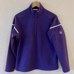 Bel-Air Country Club - Purple Nike Golf 1/4 Zip - Women's Large